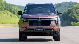2027 Mitsubishi Pajero in Kenya