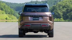 2027 Mitsubishi Pajero in Kenya