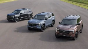 2027 Mitsubishi Pajero in Kenya