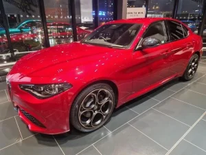Alfa Romeo Giulia in Kenya 
