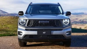 GWM Haval H7 in Kenya