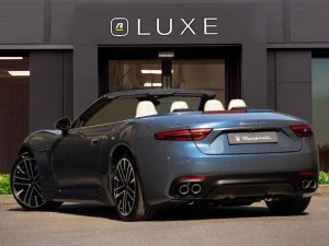 2026 Maserati Gran Cabrio in Kenya