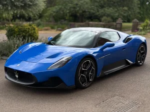 Maserati MC20 in Kenya