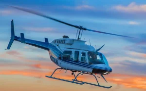 Cost of Helicopter Hire in Kenya