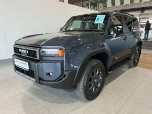 Toyota Prado in Kenya