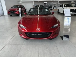 Mazda MX-5 in Kenya