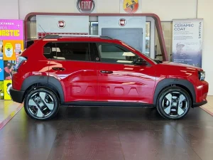 Fiat Grande Panda in Kenya