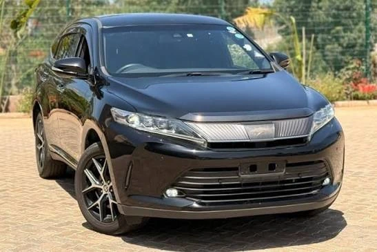Toyota Harrier vs Toyota RAV4 for Hire in Kenya