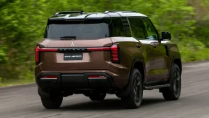 2027 Mitsubishi Pajero in Kenya