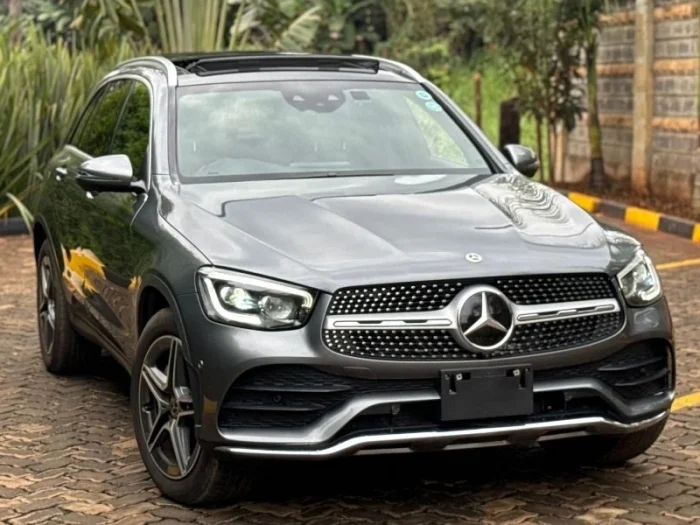 Available For Hire in Kenya: Mercedes GLC & BMW X3