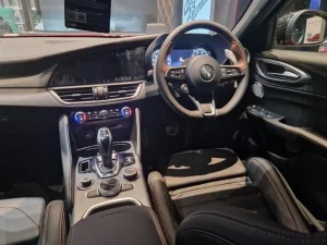 Alfa Romeo Giulia in Kenya 