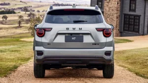 GWM Haval H7 in Kenya