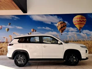 Toyota Urban Cruiser in Kenya