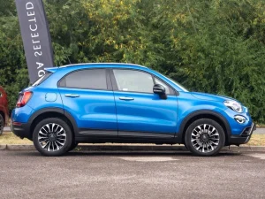 Fiat 500X in Kenya