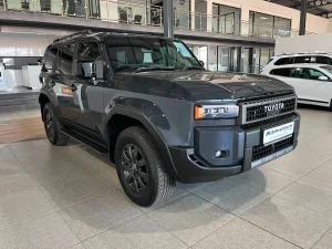 Toyota Prado in Kenya