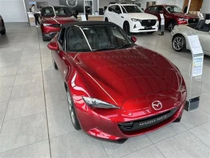 Mazda MX-5 in Kenya