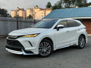Toyota Harrier vs Toyota RAV4 for Hire in Kenya