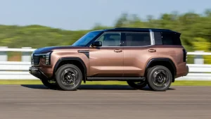 2027 Mitsubishi Pajero in Kenya