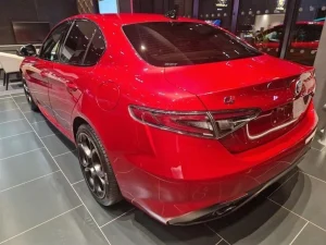 Alfa Romeo Giulia in Kenya 