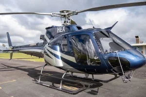 Helicopter charter Wilson Airport