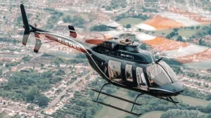 Helicopter Hire in Nakuru