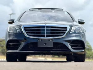 BMW 7 Series & Mercedes-Benz S-Class For Hire in Kenya
