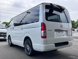 Toyota Hiace in Hiace in Kenya