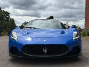 Maserati MC20 in Kenya