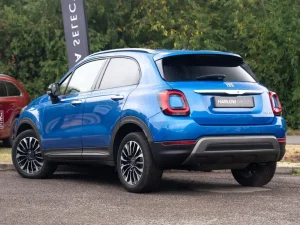 Fiat 500X in Kenya
