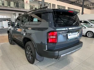 Toyota Prado in Kenya