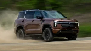 2027 Mitsubishi Pajero in Kenya