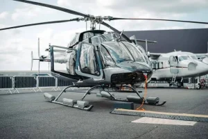 Helicopter Hire for Safari in Kenya