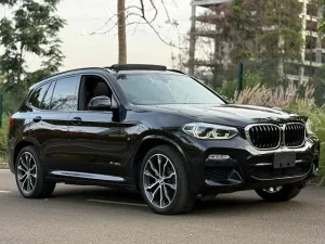 Available For Hire in Kenya: Mercedes GLC & BMW X3