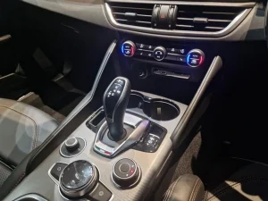 Alfa Romeo Giulia in Kenya 