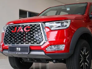 JAC T8 in Kenya