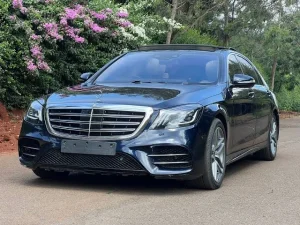 BMW 7 Series & Mercedes-Benz S-Class For Hire in Kenya
