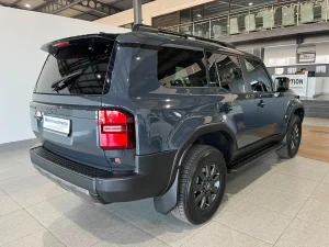 Toyota Prado in Kenya