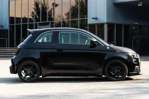 Fiat 500e in Kenya