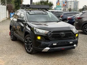 Toyota Harrier vs Toyota RAV4 for Hire in Kenya