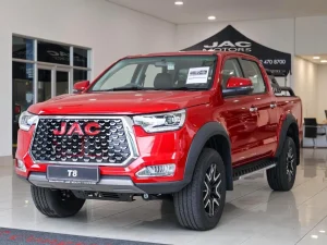 JAC T8 in Kenya