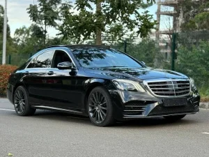 BMW 7 Series & Mercedes-Benz S-Class For Hire in Kenya