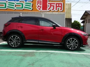 2026 Mazda CX-3 in Kenya