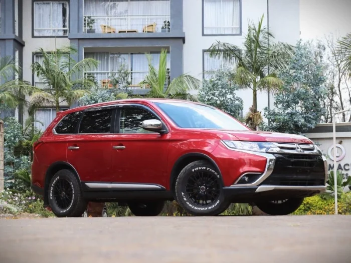 Self-Drive Car Hire Rates in Nairobi