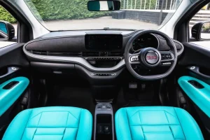 Fiat 500e in Kenya