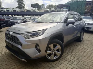 Toyota Harrier vs Toyota RAV4 for Hire in Kenya