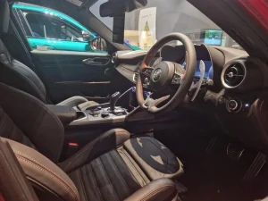 Alfa Romeo Giulia in Kenya 