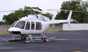 Helicopter Hire in Kisumu