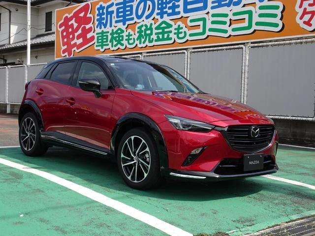 2026 Mazda CX-3 in Kenya