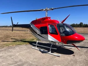 Helicopter Hire for Safari in Kenya