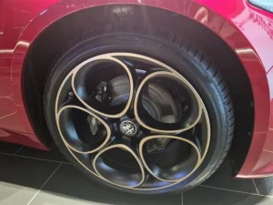 Alfa Romeo Giulia in Kenya 